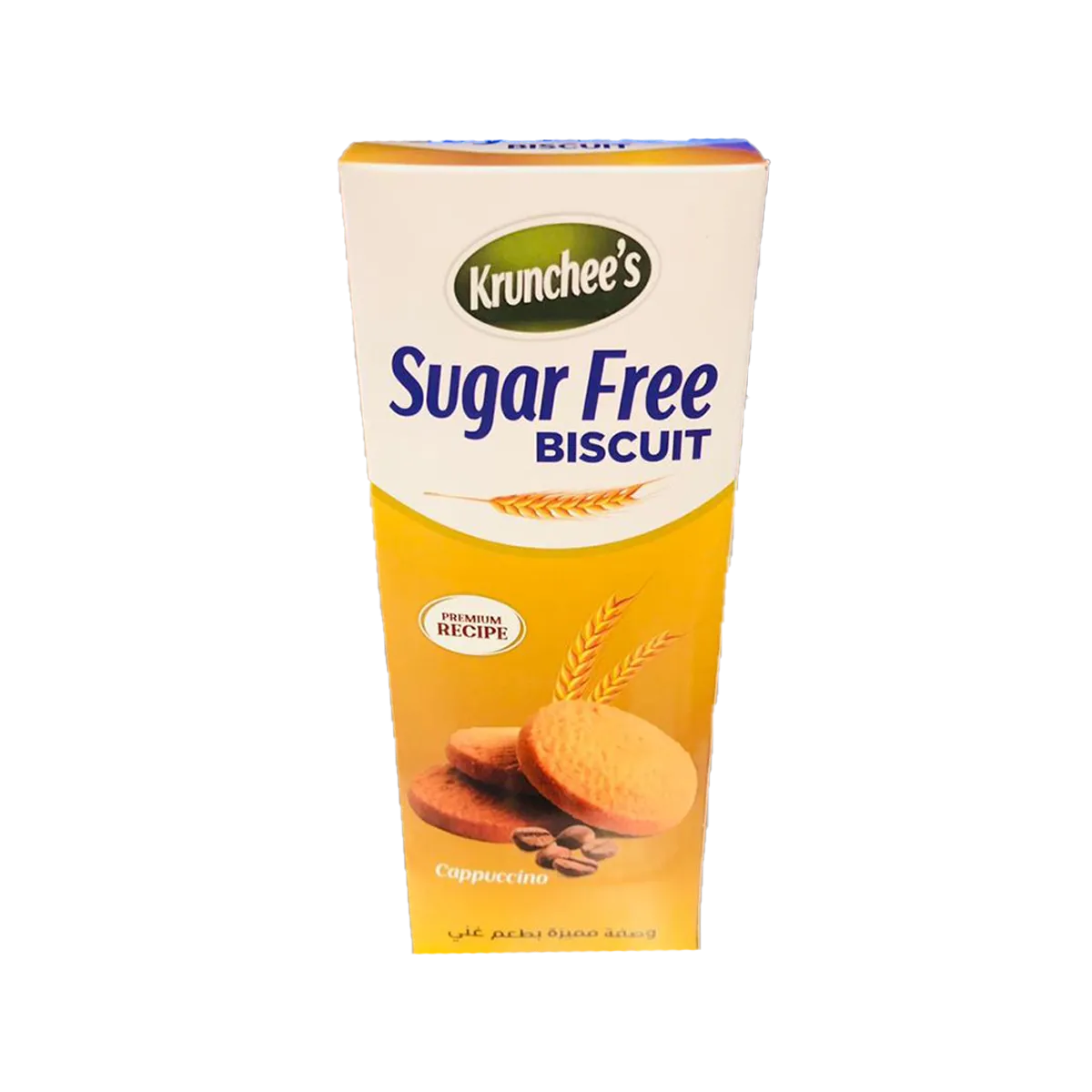 Krunchees Sugar Free Biscuit Premium Recips Cappuccino 100G