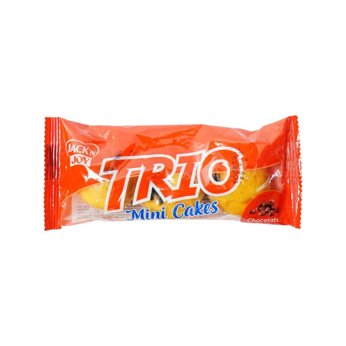 Jackn Joy Trio Mini Cakes Chocolate 36G