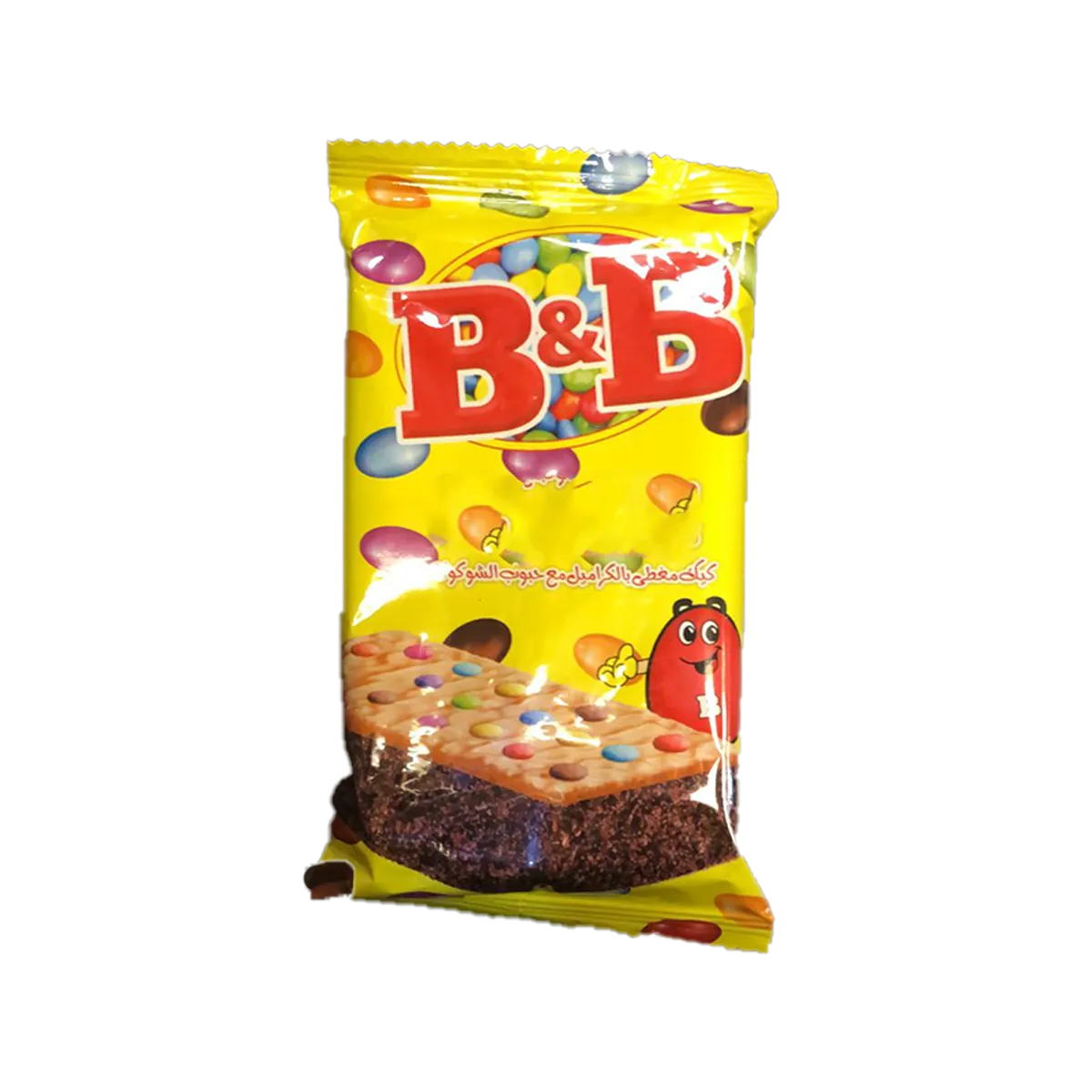 Jackn Joy Trio Mini Cakes Banana 36G