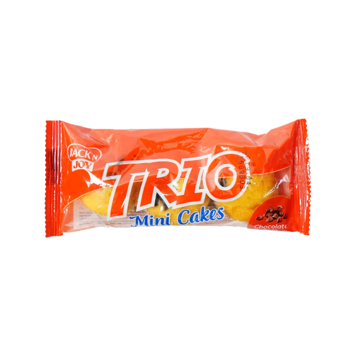 Jackn Joy Trio Mini Cakes Chocolate Chip 36G