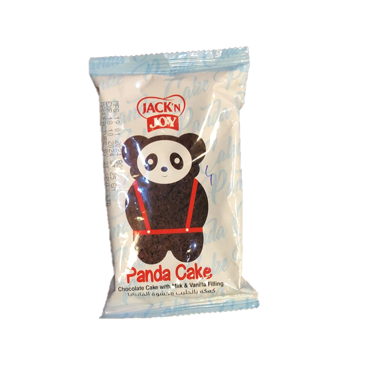 Jack N Joy Teddy Cake Milk 25G