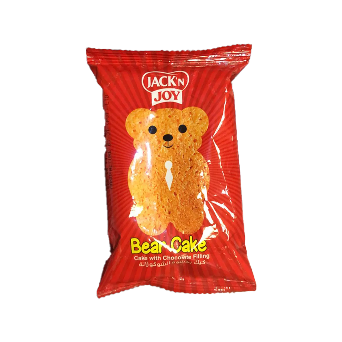Jack.N Joy Bear Cake 25G
