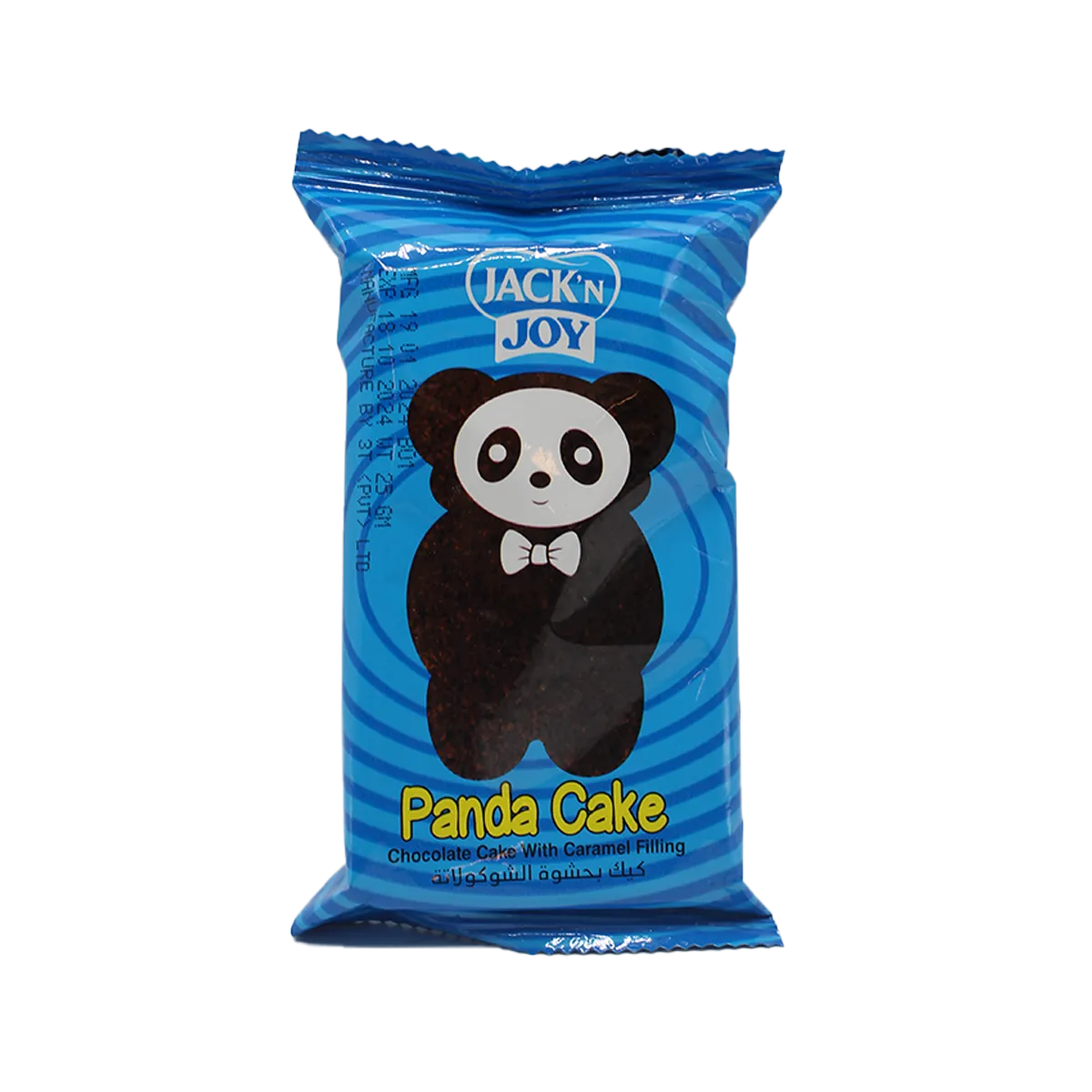 Jack N Joy Panda Cake Chocolate With Caramel 25G