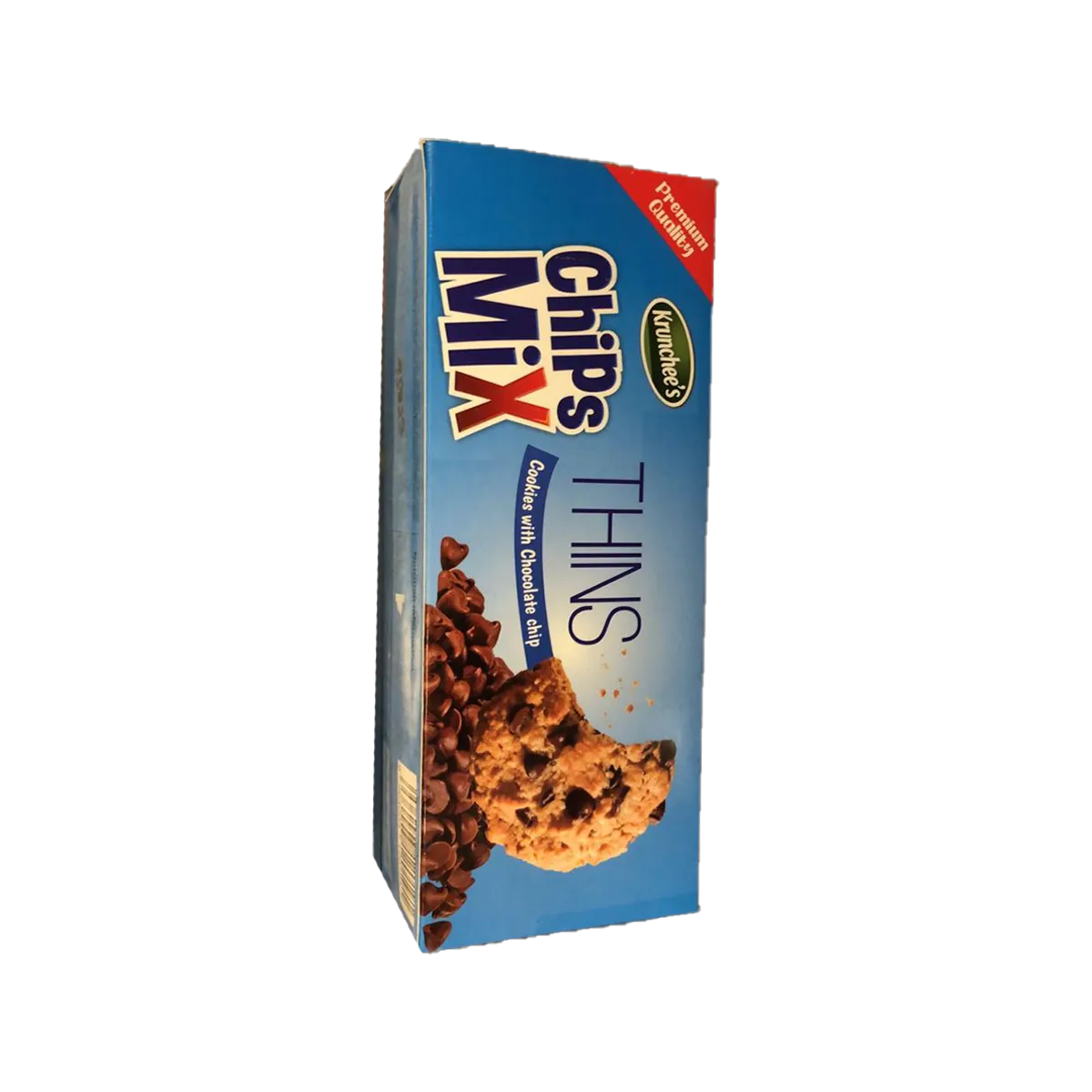 Krunchees Chips Mix Thins Cookies With Chocolate Chip & Butter