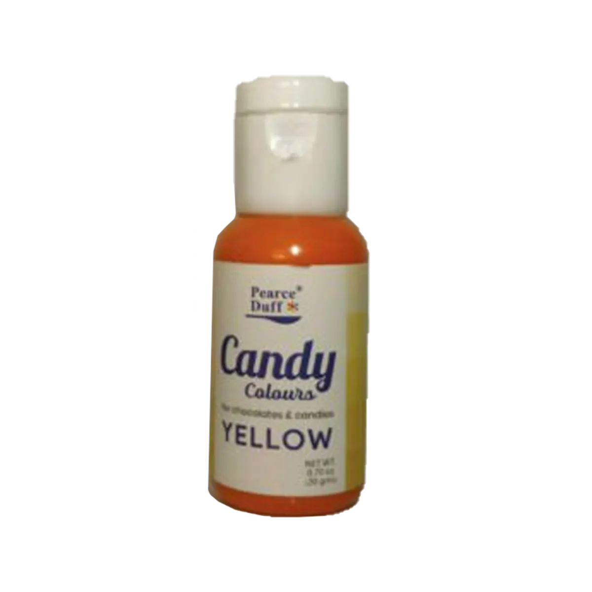 Pearce Duff Candy Colours Yellow 20Gm