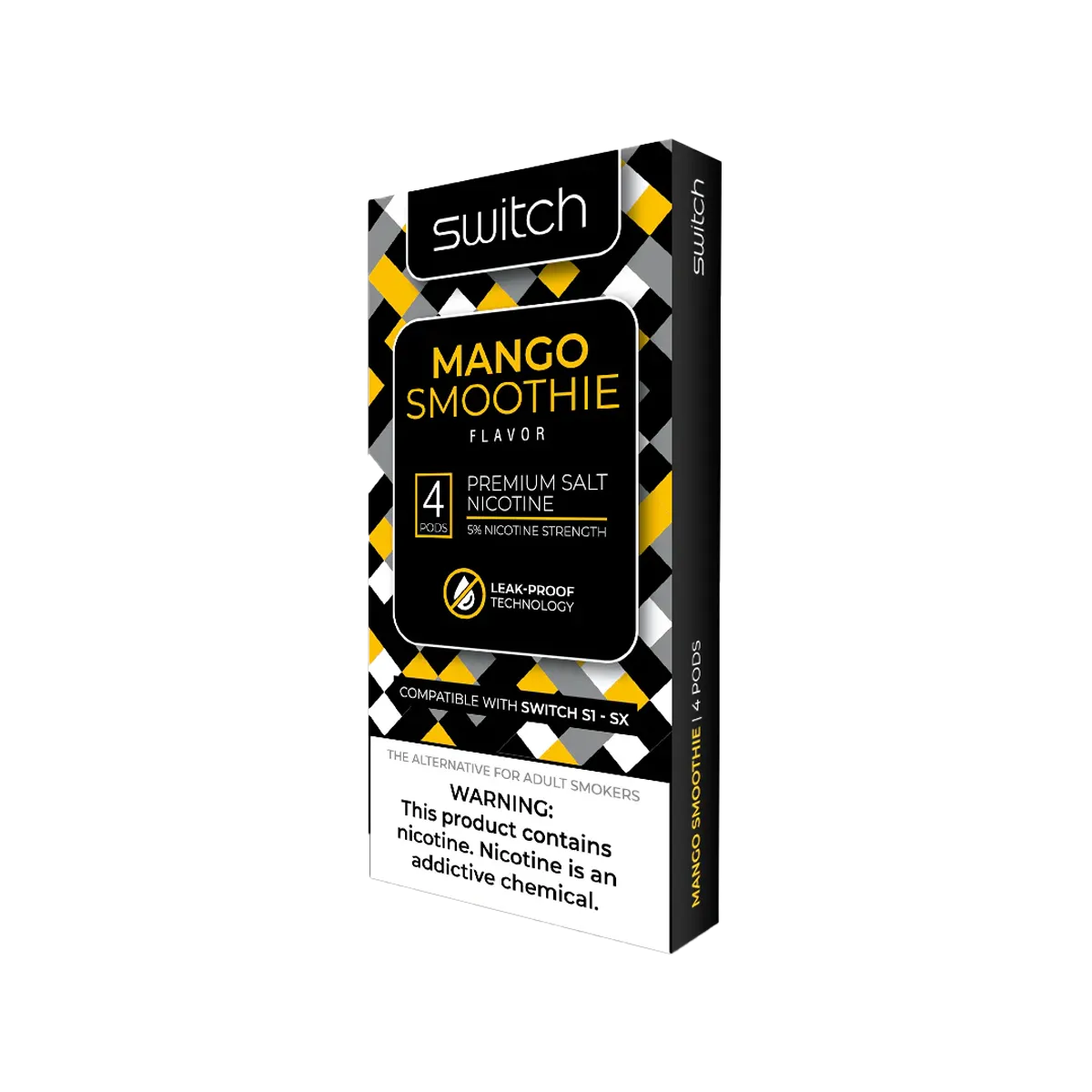 Switch Flavor Mango Smoothie 4Pods