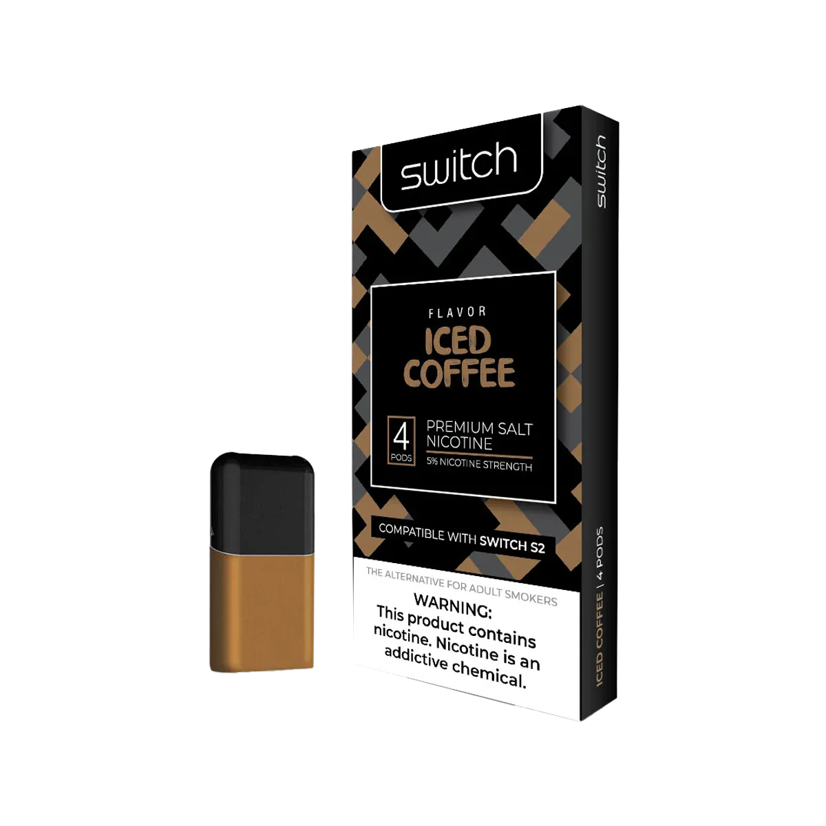 Switch Flavor Iced Coffee 4Pods