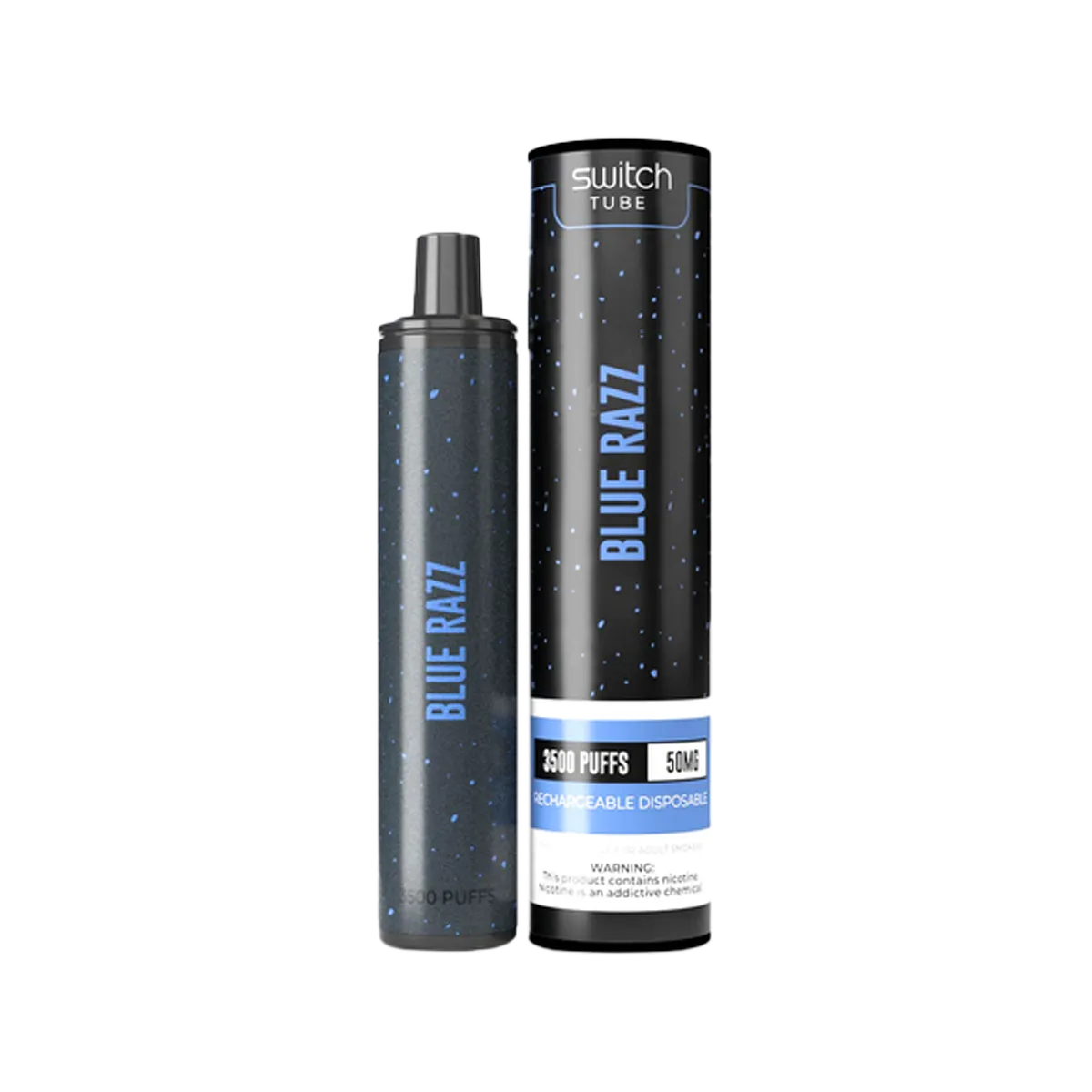 Switch Tube 3500 Puff Blue Razz 50Mg