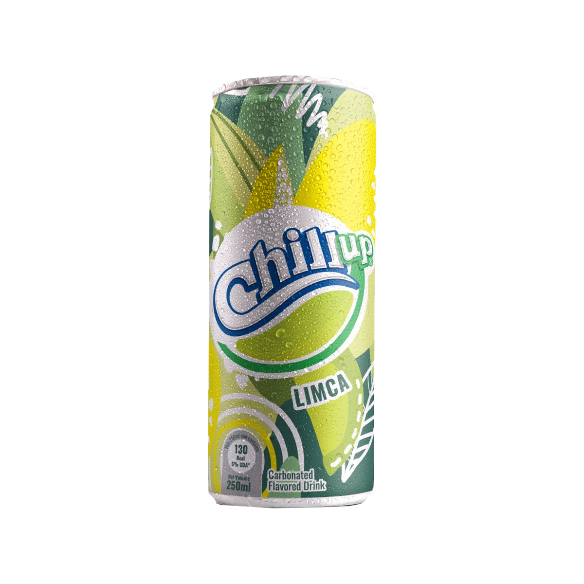 Chillup Limca Carbonated Flavored Drink 250Ml