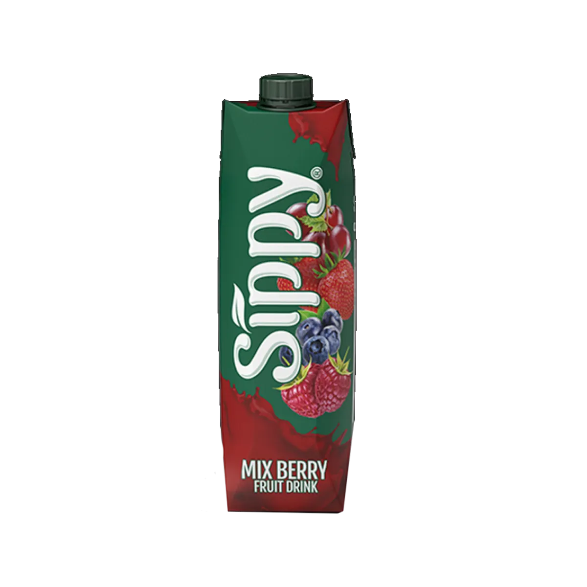 Sippy Nectar Juice Mix Berry Fruit Drink 1Ltr