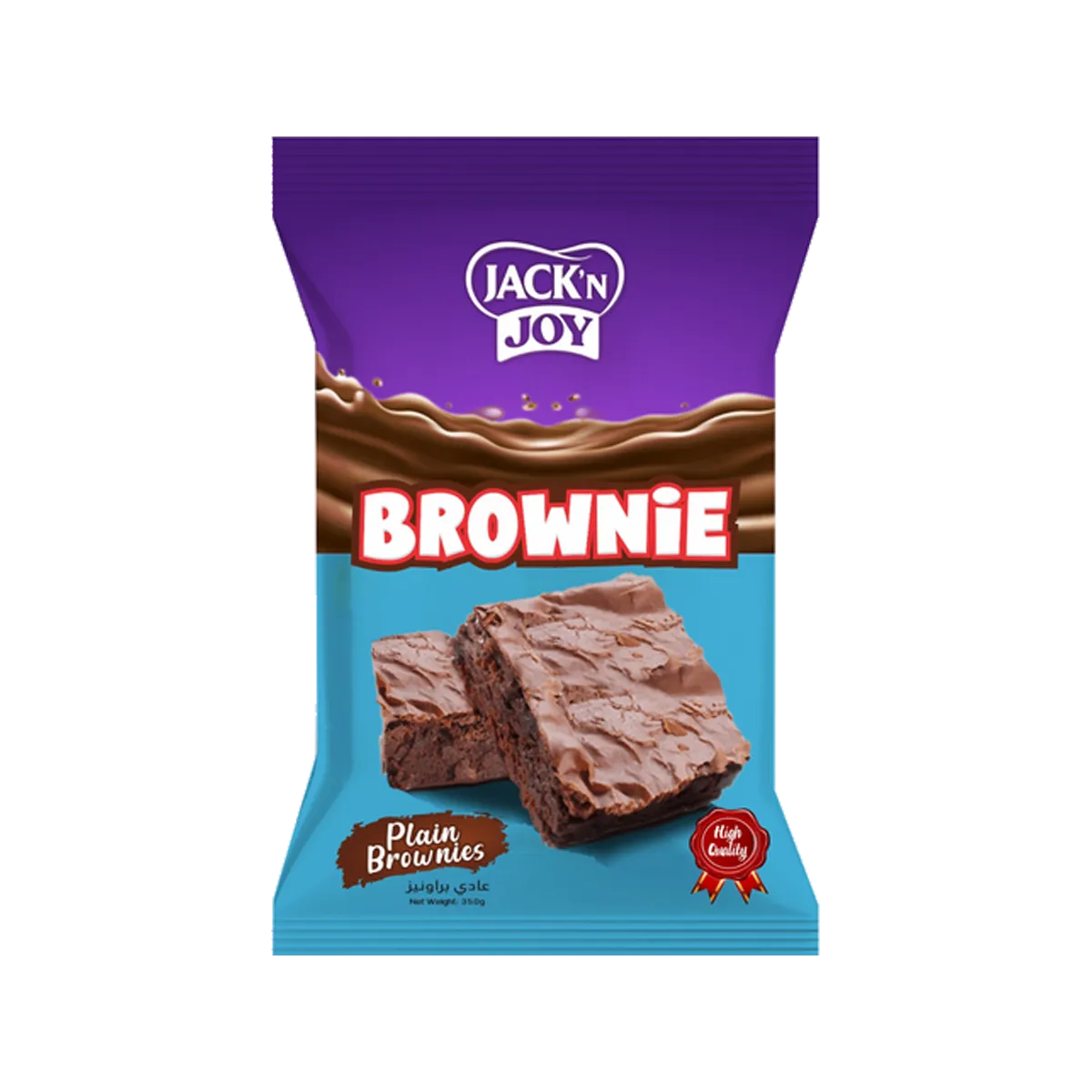 Jackn Joy Brownie Plain Brownie 25G