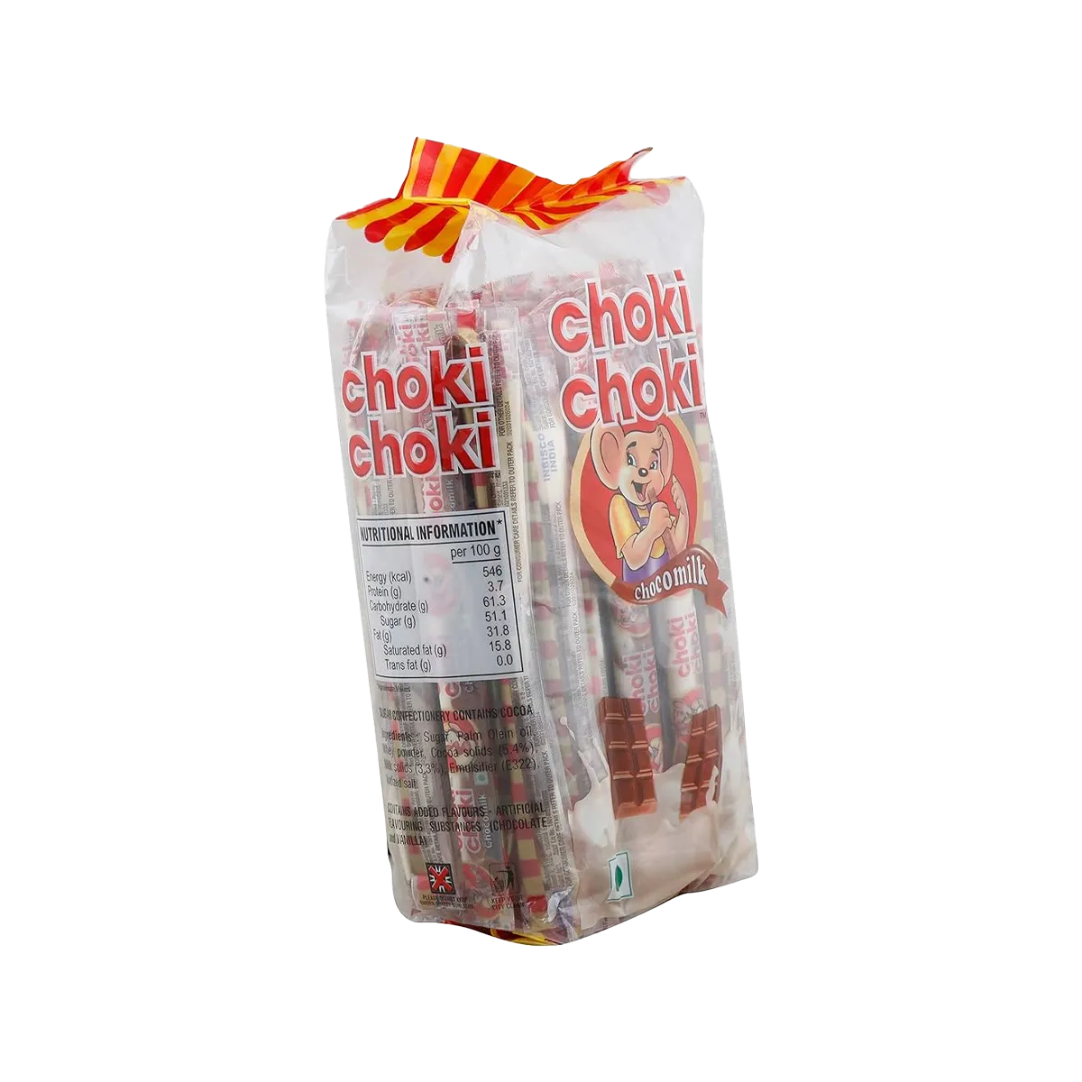 Choki Toki Choclate & Vanilla 40G