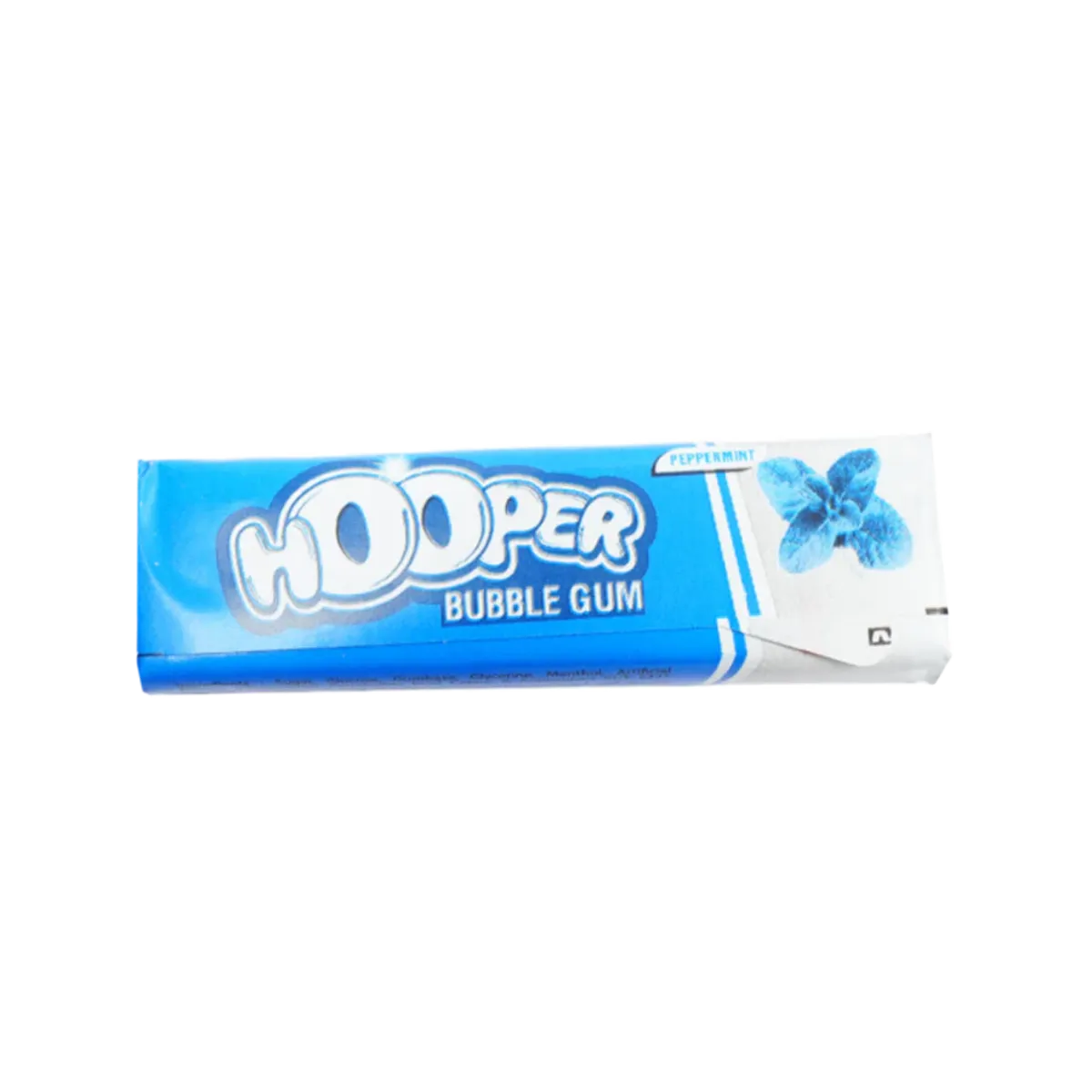 Hooper Stick Bubble Gum Spearmint 5G