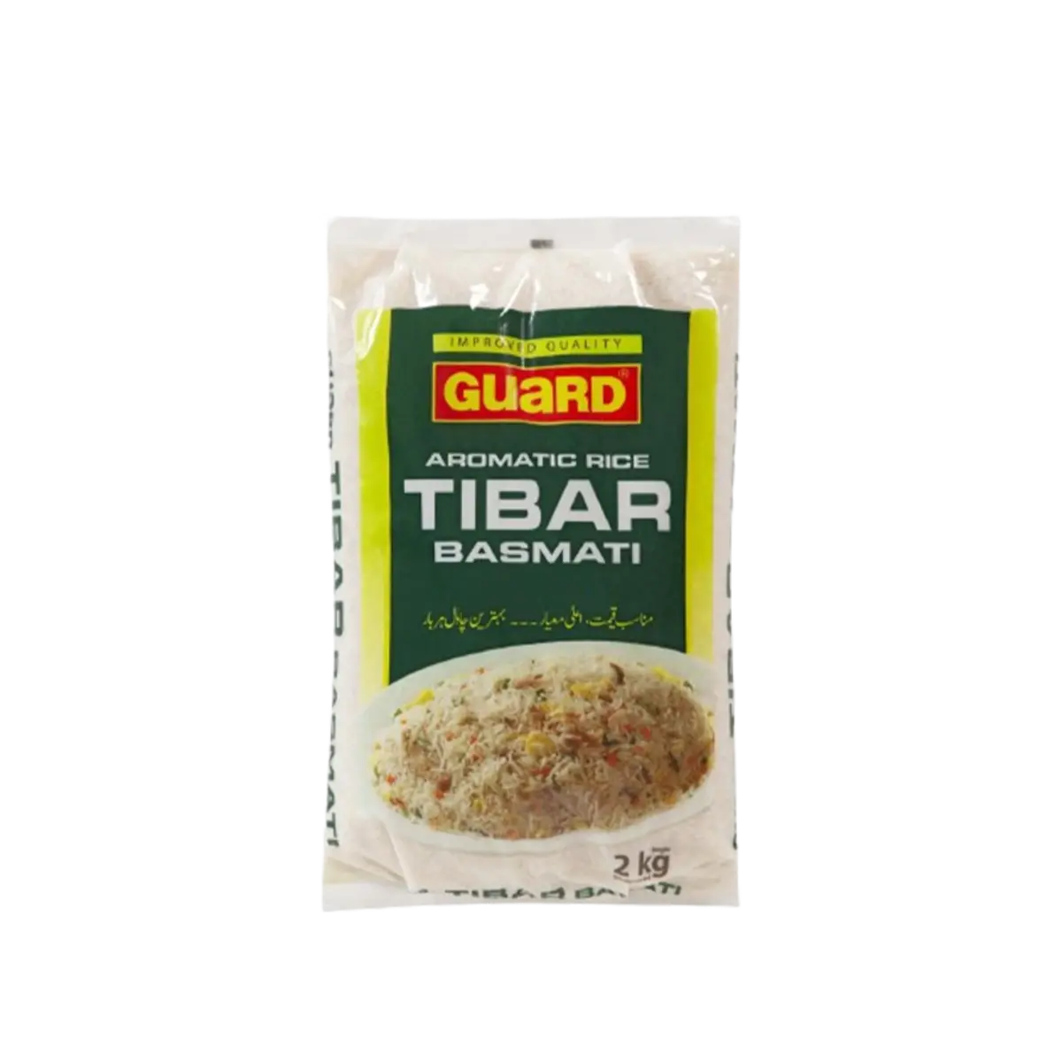 Guard Tibar Basmati Rice 2Kg