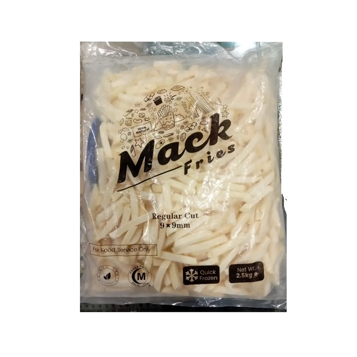 Mack Fries 6*6 1Kg