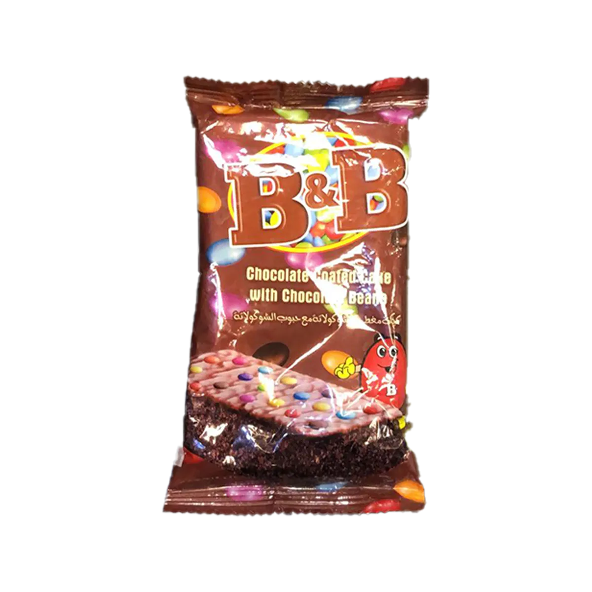 B&B Chocolate Coated Cake With Beans 30G