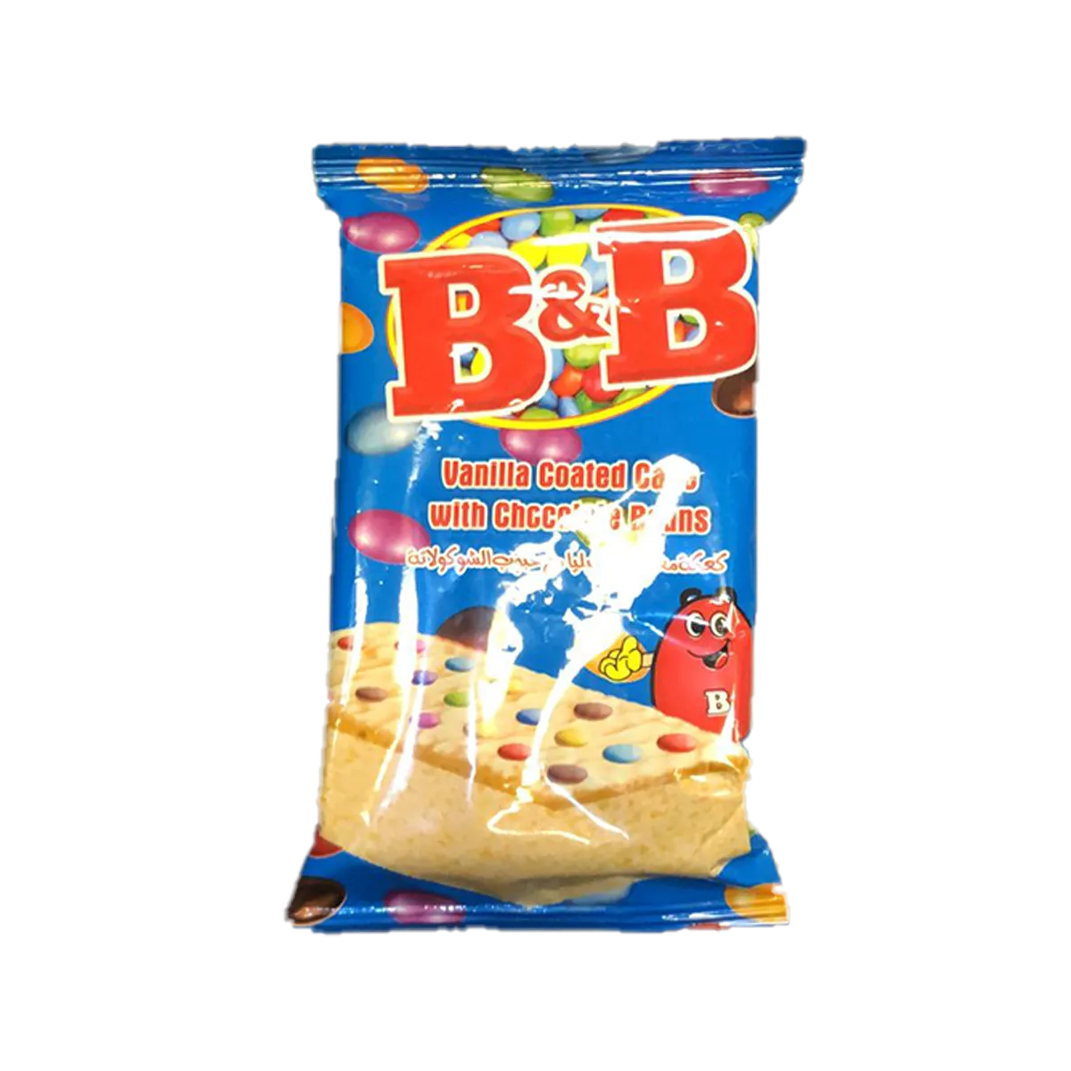 B&B Vanilla Coated Cake With Beans 30G