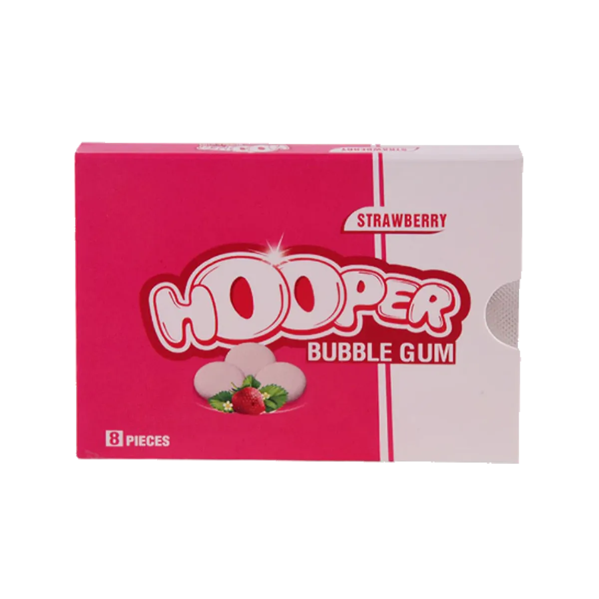 Hooper Bubble Gum Strawberry 5G