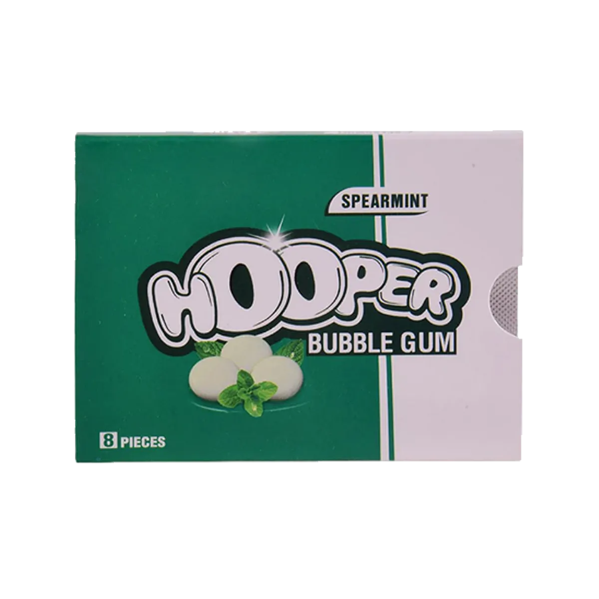 Hooper Bubble Gum Spearmint 60G