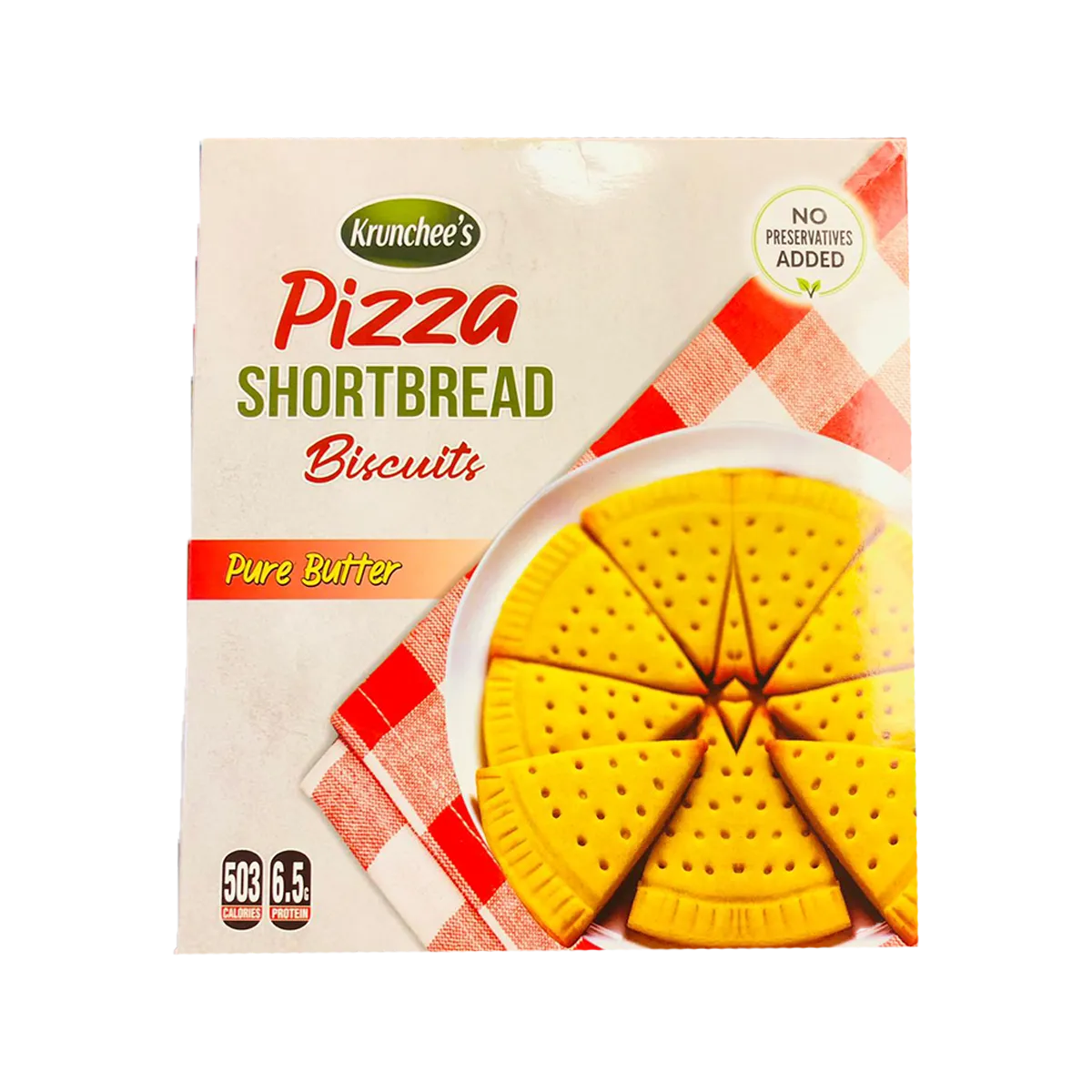 Pizza Shortbread Biscuits 110G