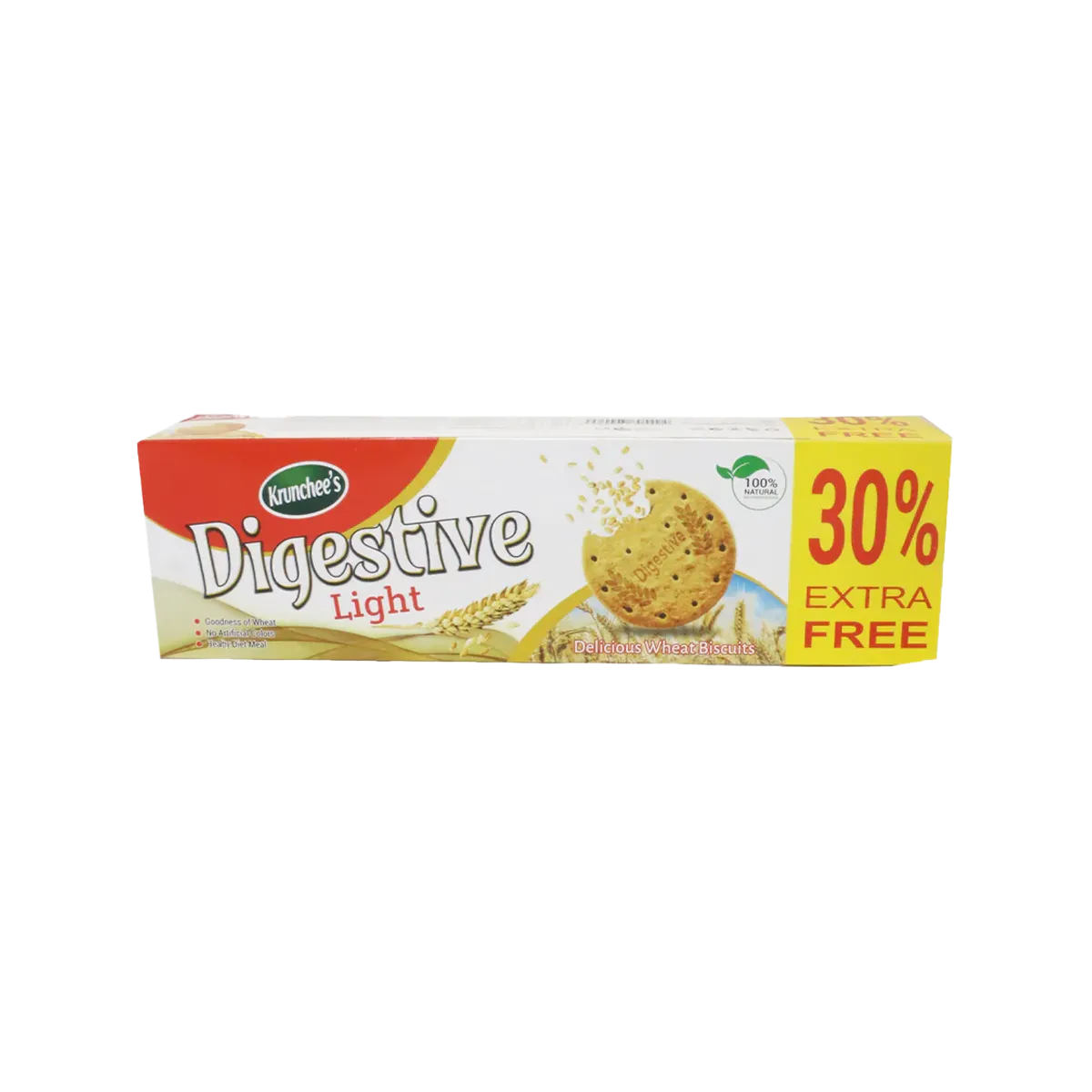 Krunchees Digestive Light Delicious Wheat Biscuits 330G