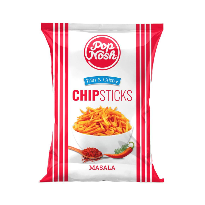 Pop Nosh Thin & Crispy Chips Sticks Yogurt & Herb
