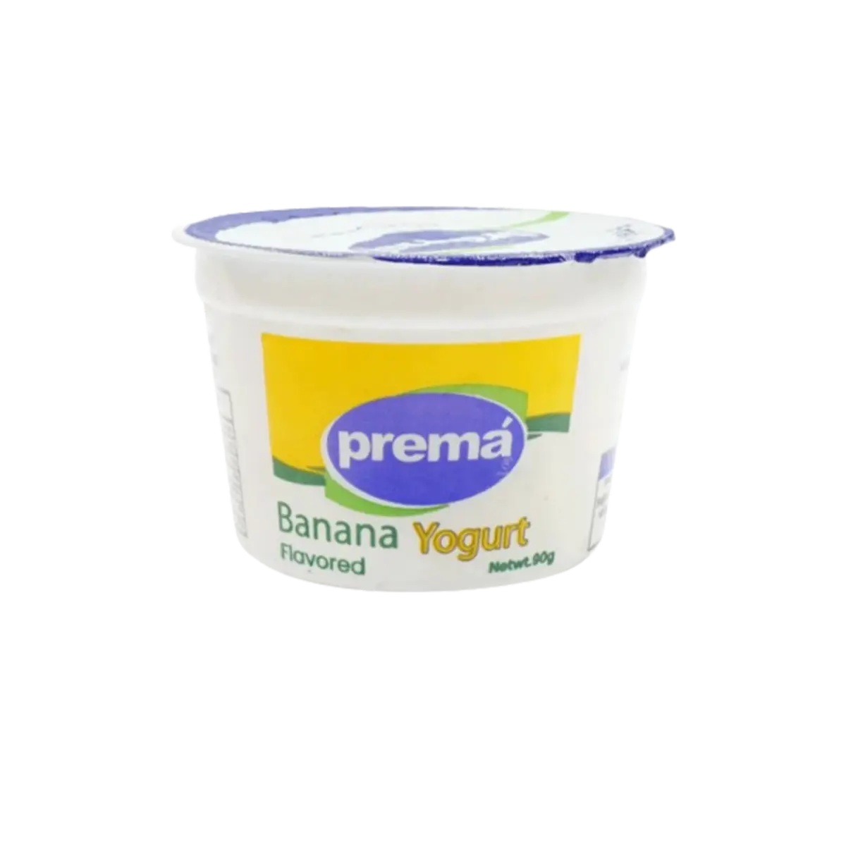 Prema Yogurt Banana 90G