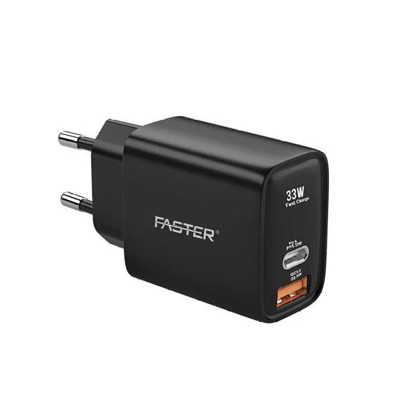 FASTER PD-33W CHARGER TYPE-C