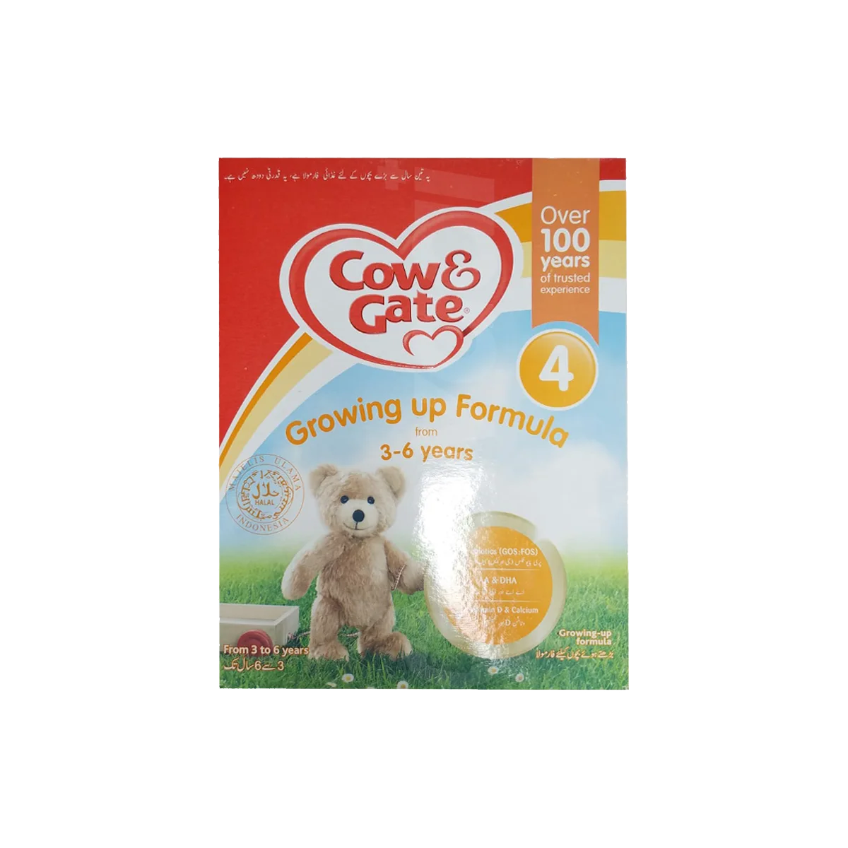 Cow & Gate Growing Up Formula 4 400gm