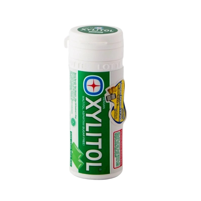 Xylitol Gum Jeruk Mint 30g