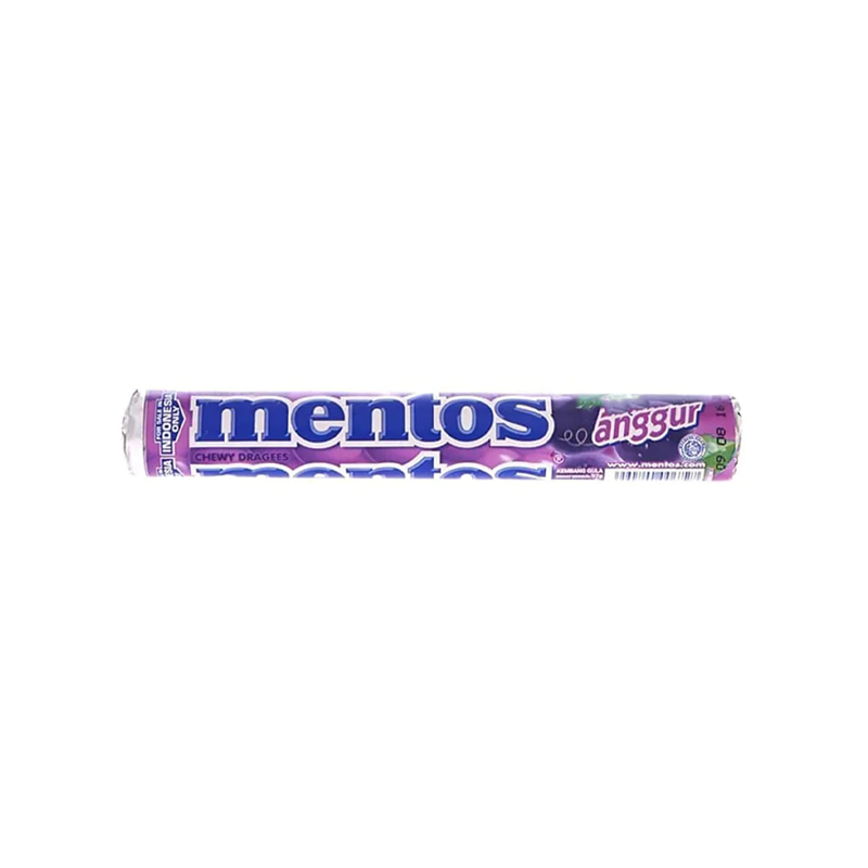 Mentos Grape Roll 29g