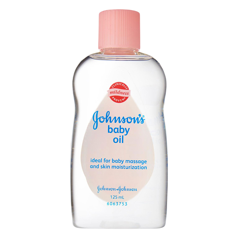 Johnsons Baby Oil 125ml