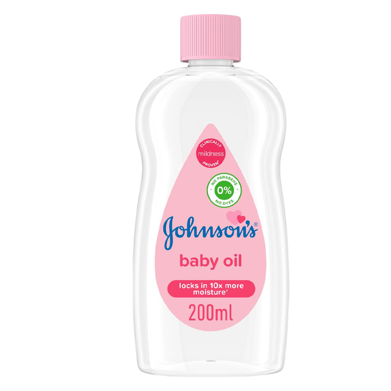 Johnsons Baby Oil 200ml