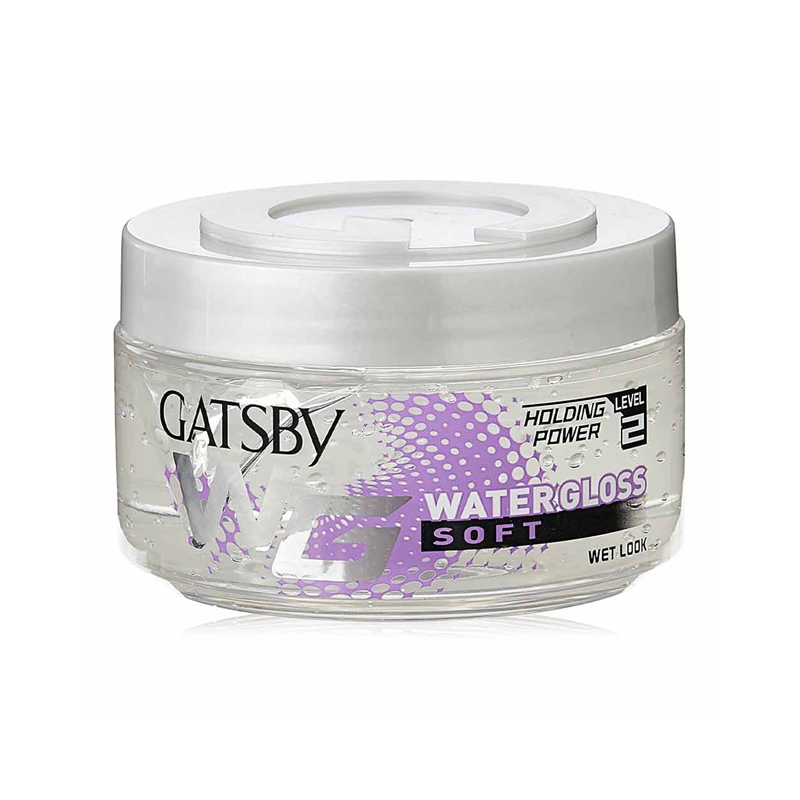 Gatsby Hair Gel Jar Water Gloss Holding Level 2 75ML