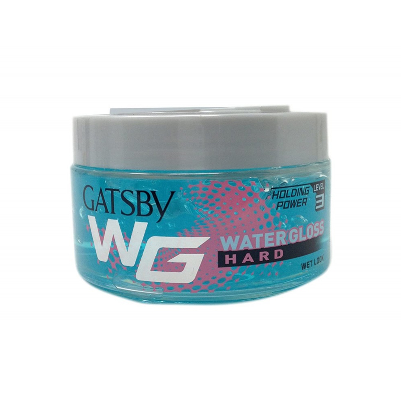 Gatsby Hair Gel Jar Water Gloss Holding Level 3 150ML