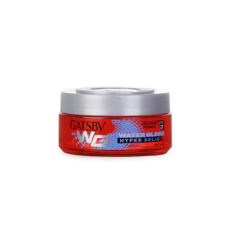 Gatsby Hair Gel Jar Water Gloss Holding Level 7 75ML