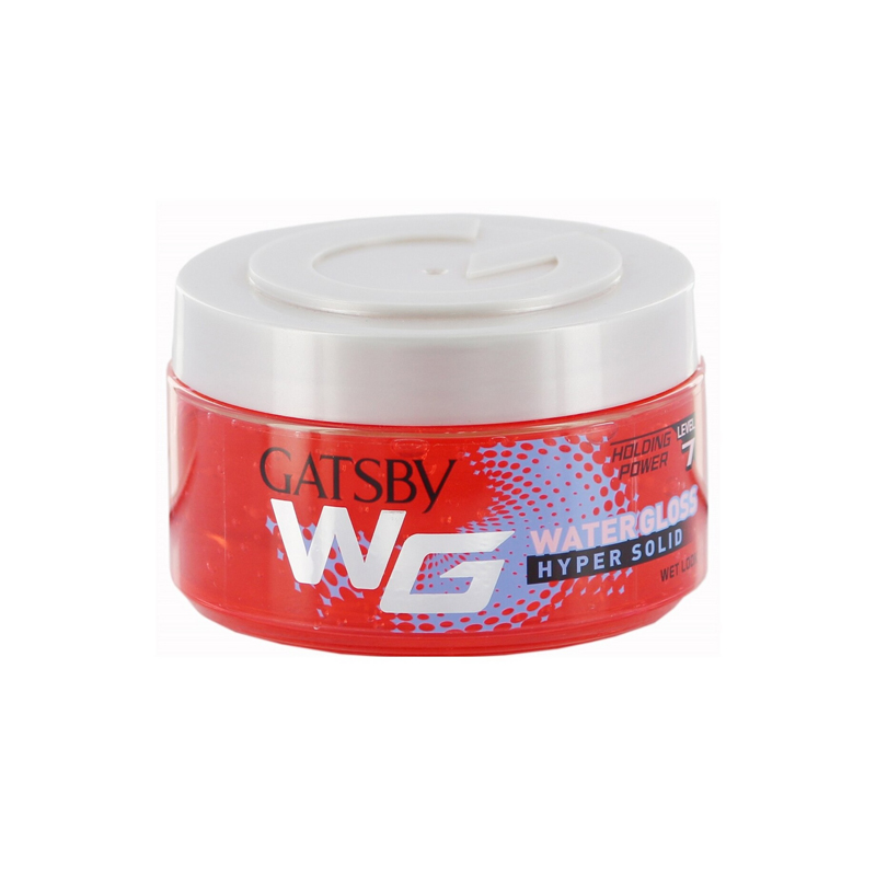 Gatsby Hair Gel Jar Water Gloss Holding Level 7 150ML