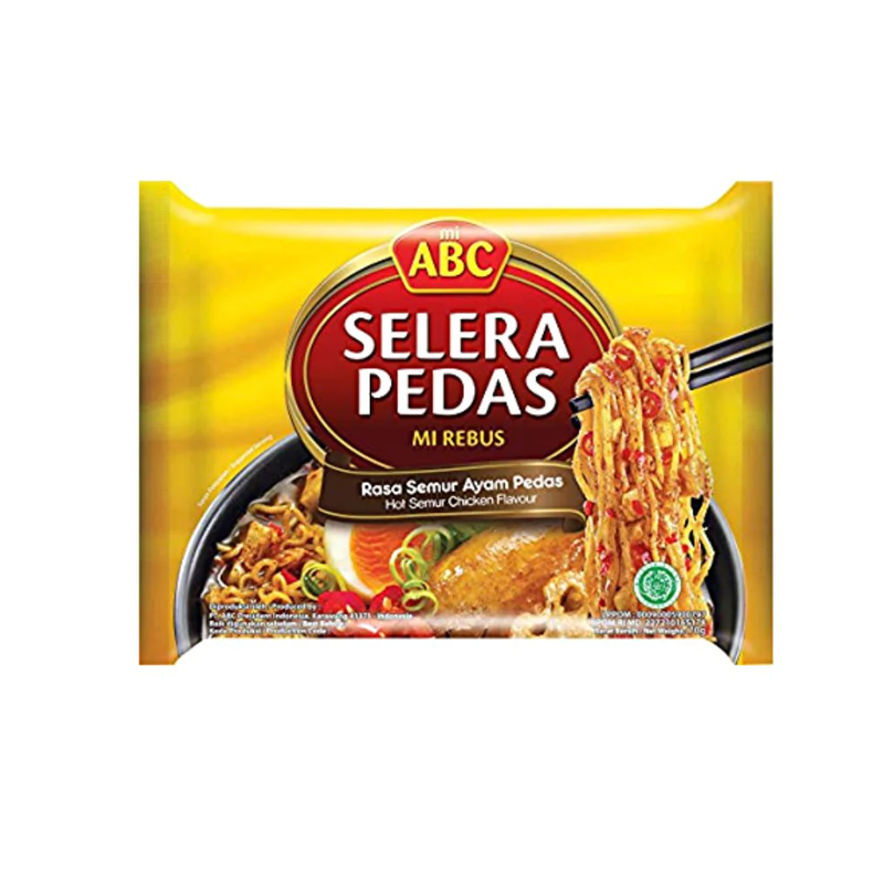 ABC SELERA PEDAS 70G