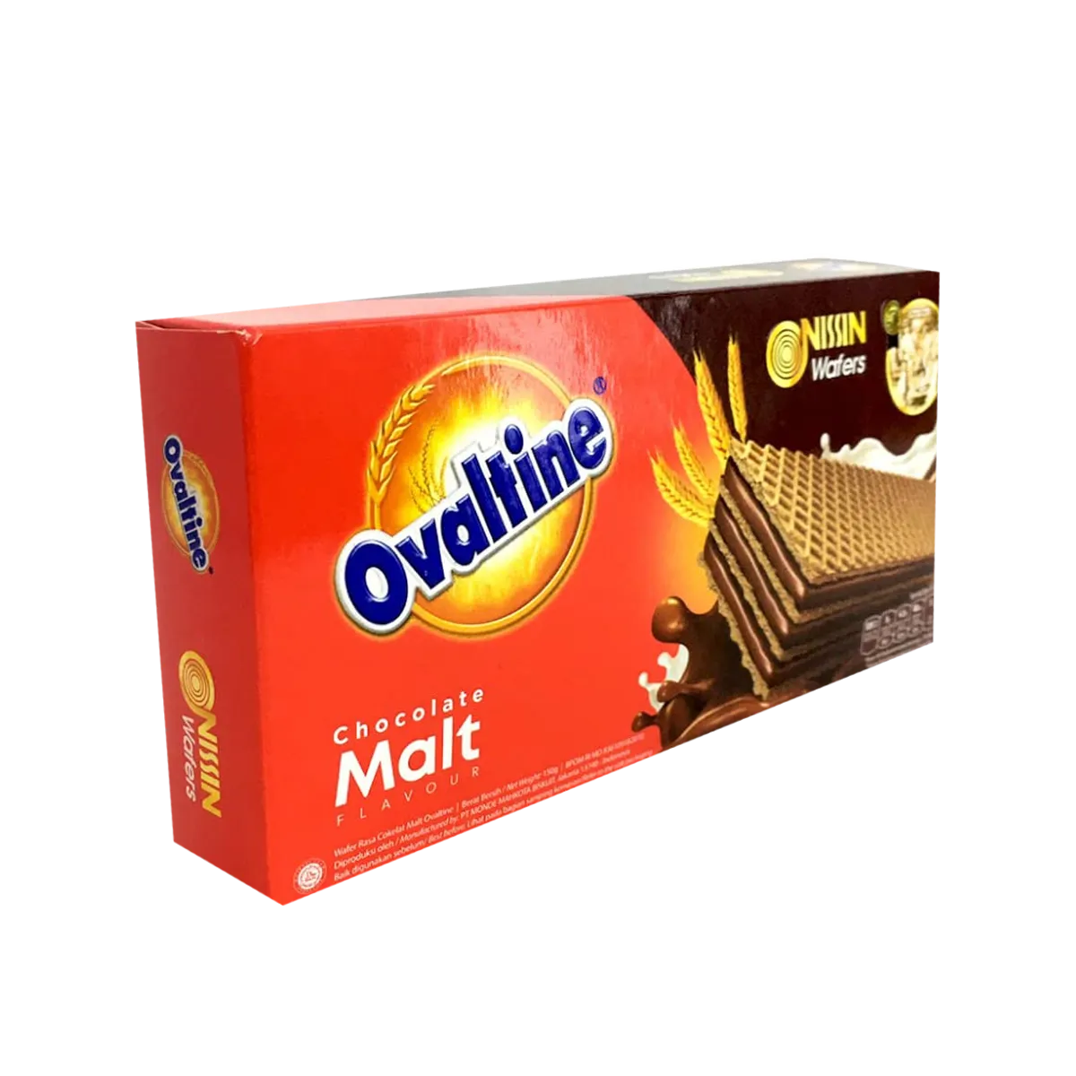 Ovaltine Wafers Chocolate Malt 150G