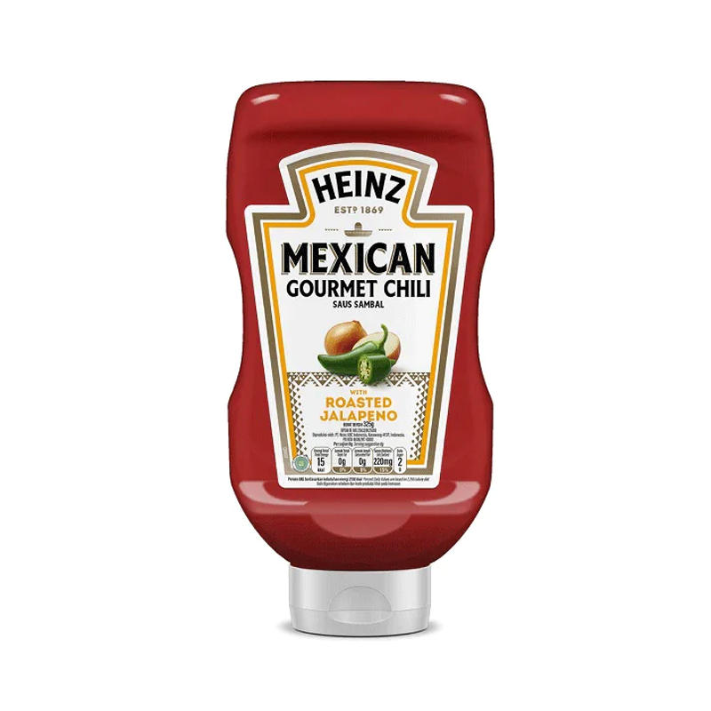 Heinz Maxican Gourmet Chili Botol 325g