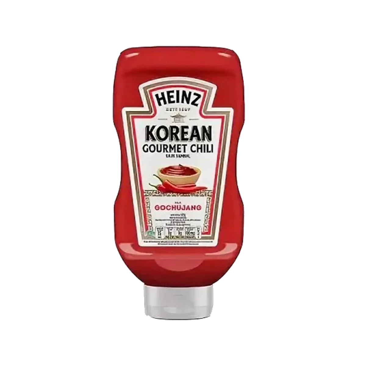 Heinz Korean Gourmet Chili Botol 325G
