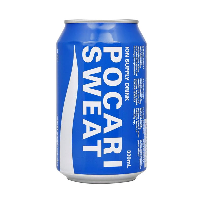 Pocari Sweat Isotonic Drink Tin 330ml