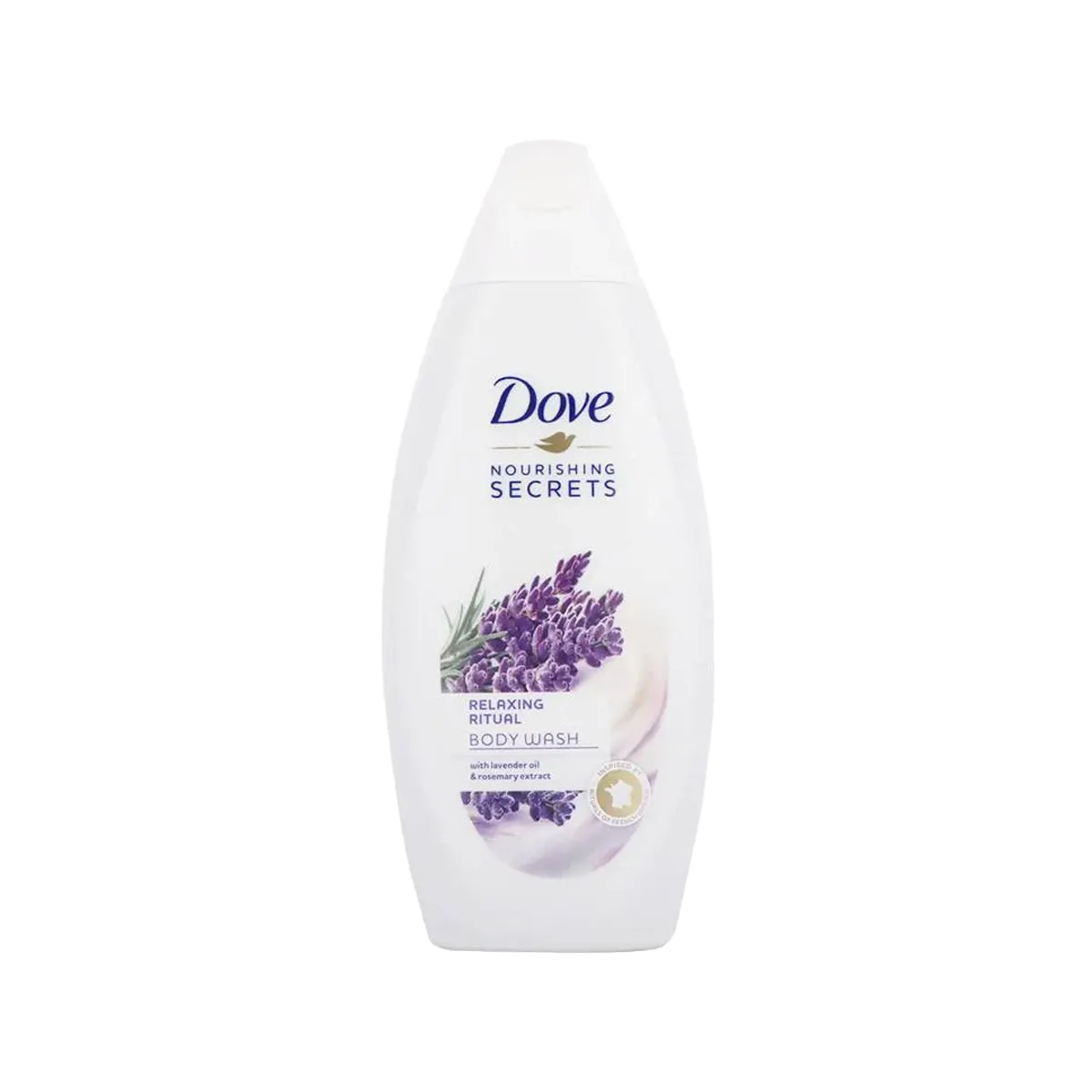 Dove Bodywash Relaxing Lavender 200Ml