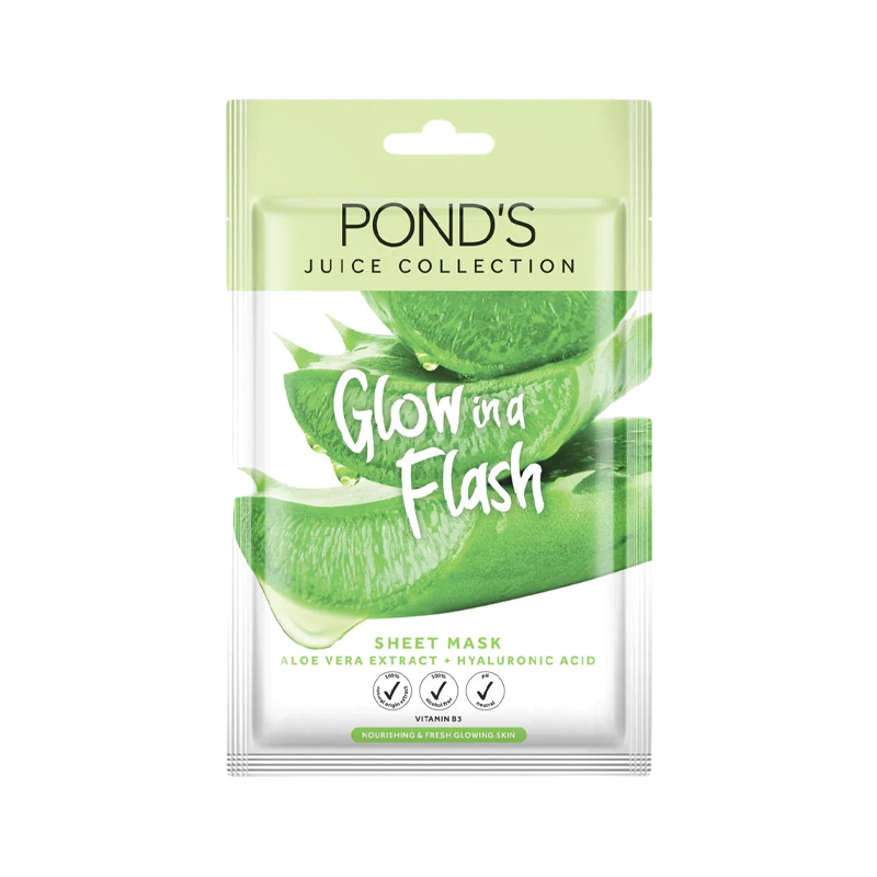 Ponds Sheet Mask Aloe Vera 20g
