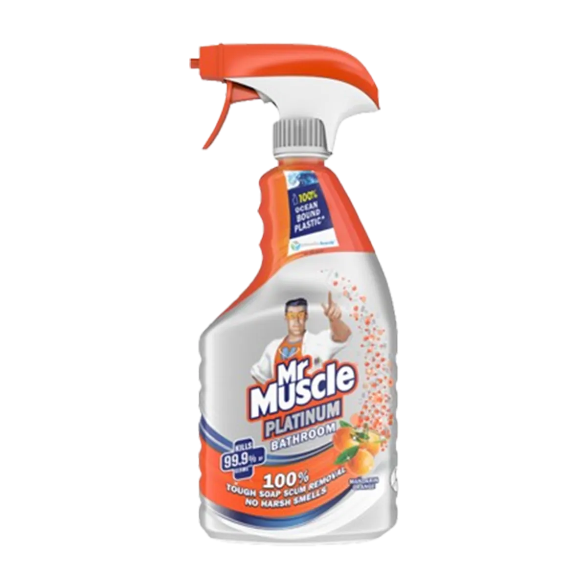 Mr Muscle Platinum Bathroom Mandarin Fragrance 750ml