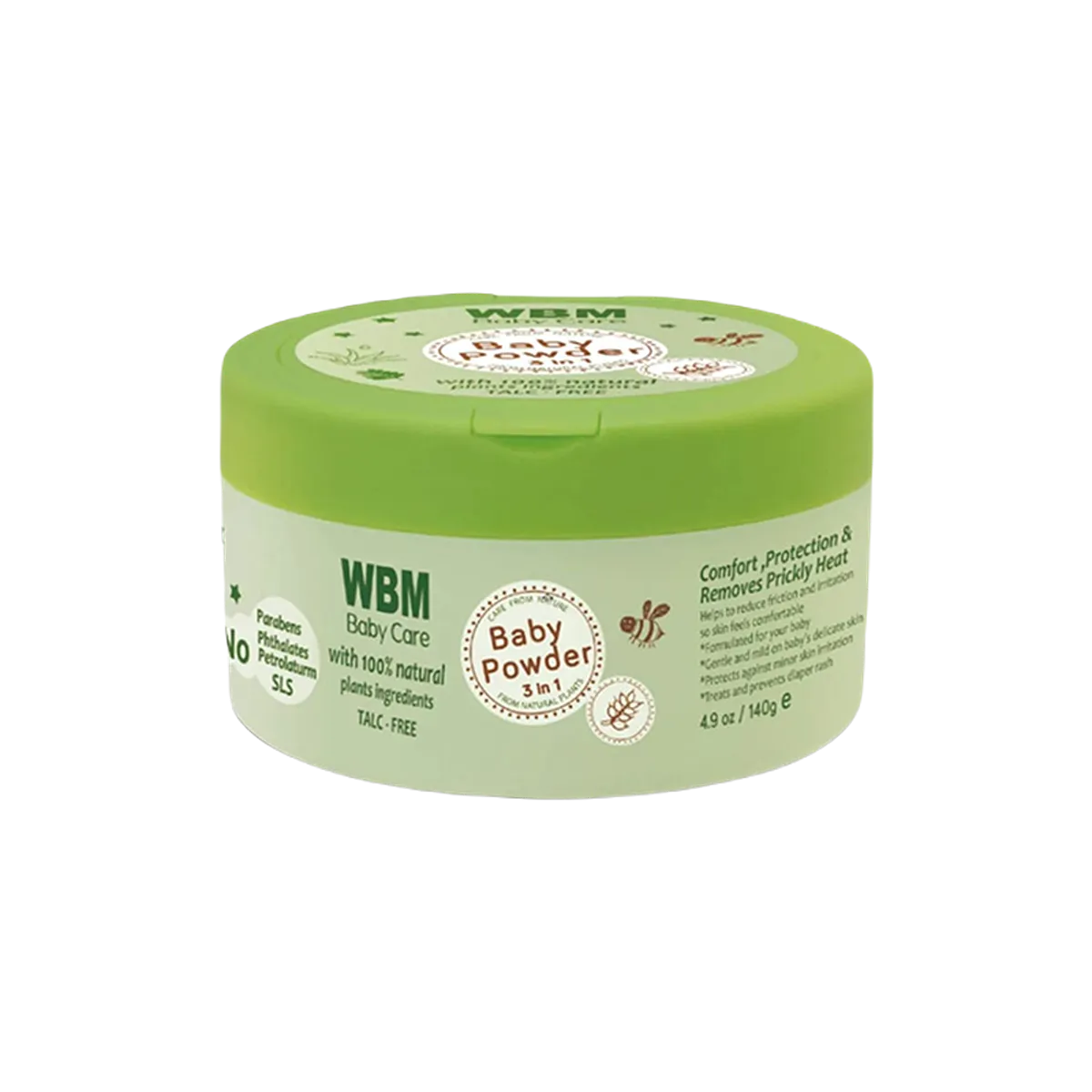 WBM Baby Powder 3 in 1 140g