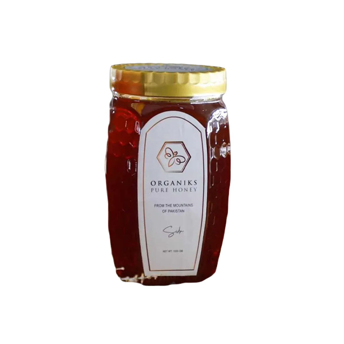 Organiks Pure Sidr Honey 1000gm