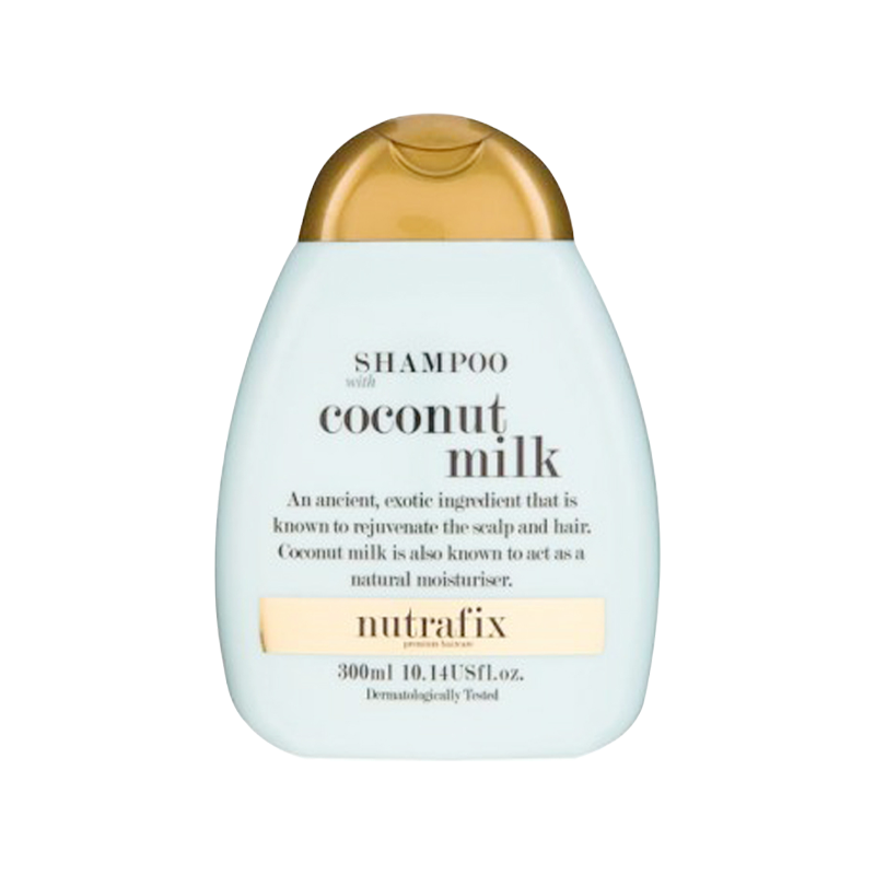 Nutrafix Shampoo With Coconut Milk 300Ml