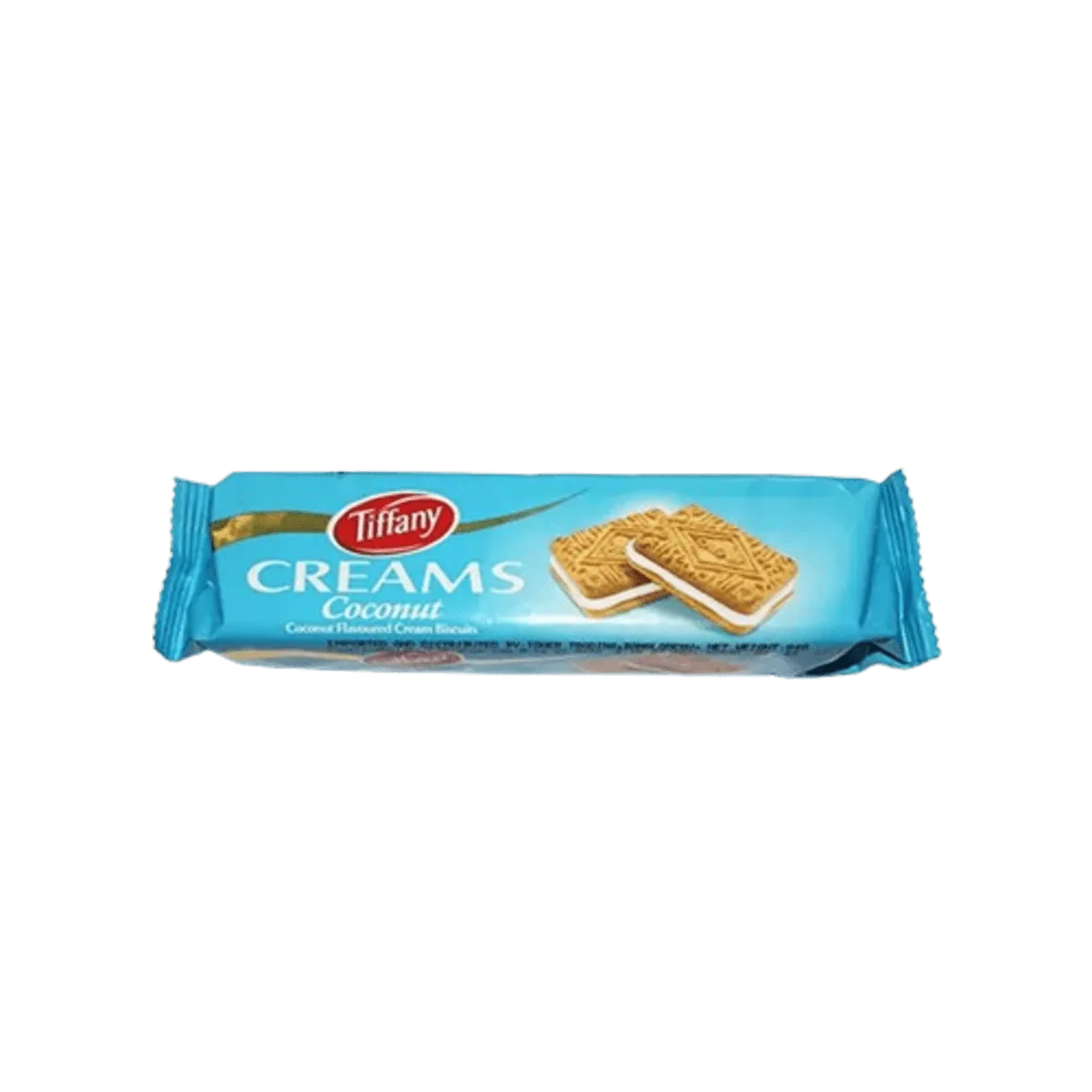 Tiffany Creams Sandwich Biscuit Coconut 84g