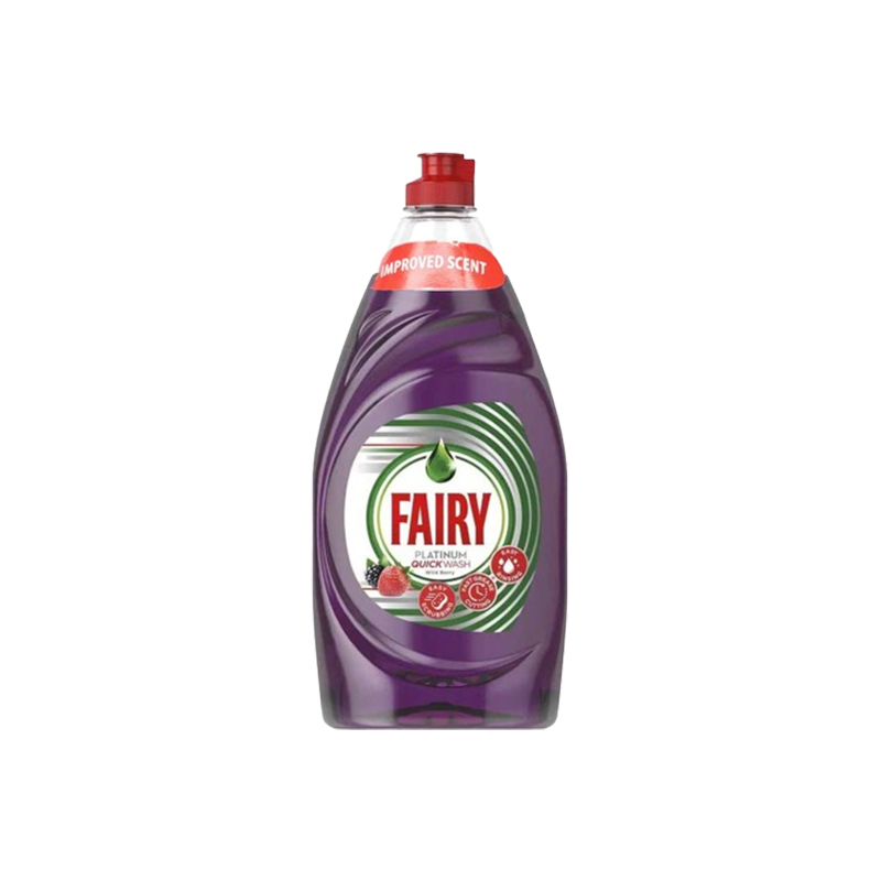 Fairy Dishwash Liquid Wild Berry 820ML